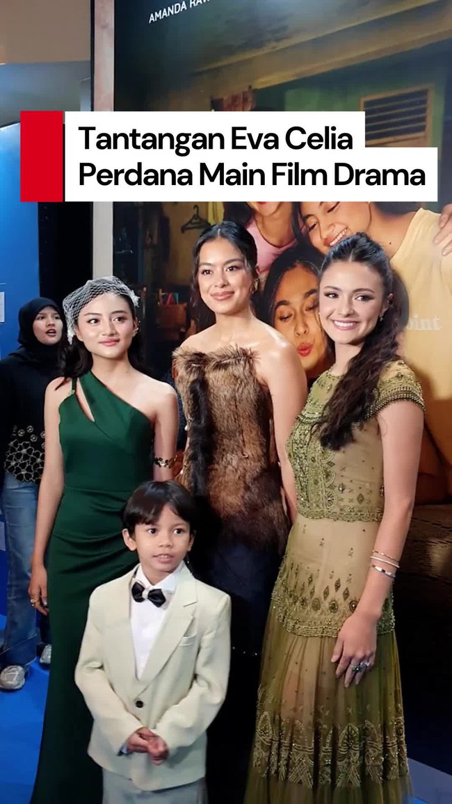 Video Main Film Drama Perdana, Eva Celia: Banyak Sekali Challenge-nya