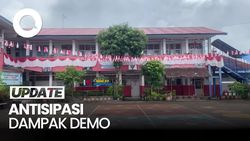  Video: Antisipasi Dampak Demo, Disdik Kota Padang Liburkan TK-SMP