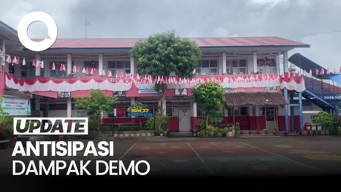  Video: Antisipasi Dampak Demo, Disdik Kota Padang Liburkan TK-SMP