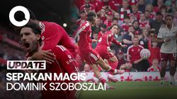 Video Ketika Gol Magis Szoboszlai Bikin Slot dan Arteta Takjub