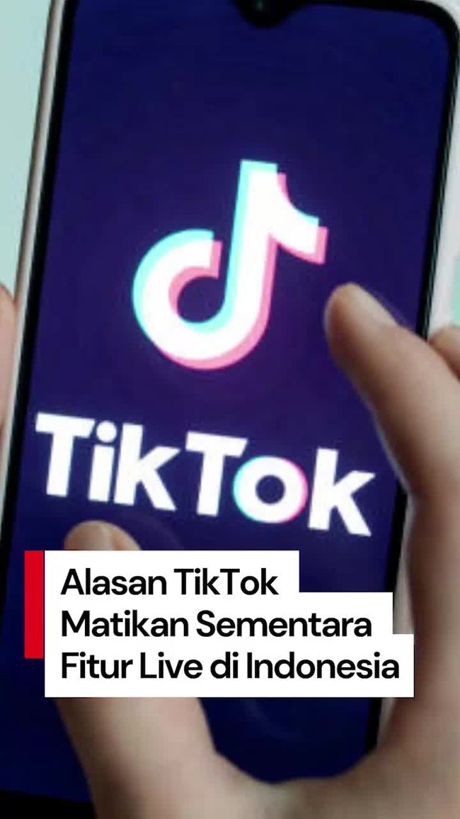 Video: Fitur Live TikTok Masih Belum Bisa Dipakai Nih