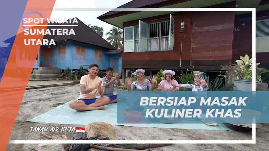 Memasak Kuliner Khas Desa Simarimbun Dolok, Sumatera Utara  