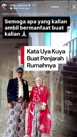 Video: Pesan Uya Kuya Buat Penjarah Isi Rumahnya