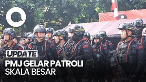 Video Polda Metro Jaya Gelar Patroli Skala Besar, Jaga Keamanan Jakarta