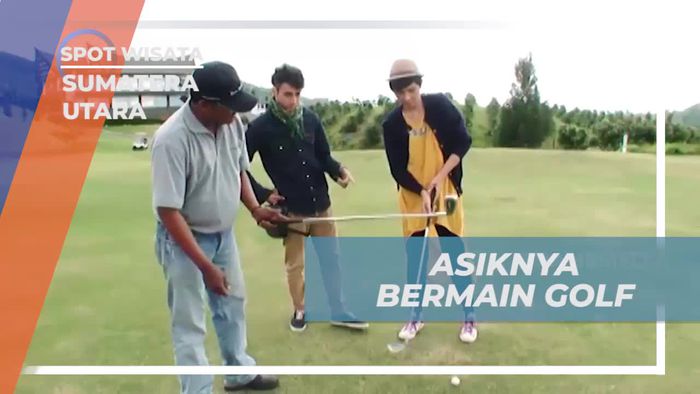 Mencoba Bermain Golf dan Belajar dari Ahlinya di Sumatera Utara  