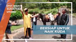 Menyaksikan Perlombaan Menarik dan Mendapatkan Hadiah Naik Kuda di Taman Simalem, Sumatera Utara  