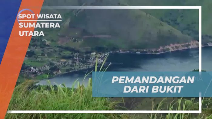 Menikmati Pemandangan Matahari Terbit dari Dataran Tinggi di Sumatera Utara  