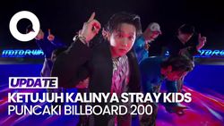 Video Pencapaian Stray Kids di Billboard 200 Lampaui BTS-Linkin Park