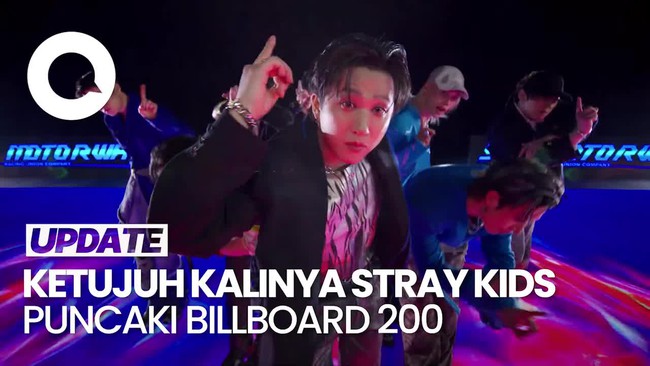 Video Pencapaian Stray Kids di Billboard 200 Lampaui BTS-Linkin Park