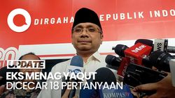 Video: Eks Menag Yaqut Dicecar 18 Pertanyaan Terkait Korupsi Kuota Haji