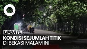 Video Kondisi Flyover Summarecon-Polresta Bekasi Malam Ini Usai Ricuh