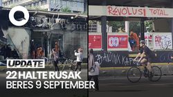 Video 22 Halte TransJ Rusak, Pramono: Perbaikan Kita Selesaikan