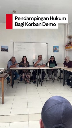 Video: LBH Bali Buka Posko Pengaduan untuk Korban Demo di Denpasar