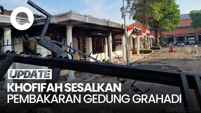 Video Khofifah Sesalkan Pembakaran Gedung Grahadi: Ini Cagar Budaya