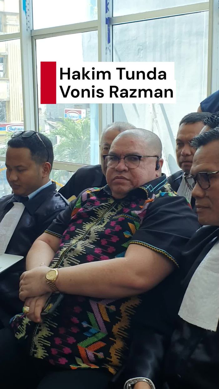  Video: Alasan Hakim Tunda Vonis Razman Hingga 23 September