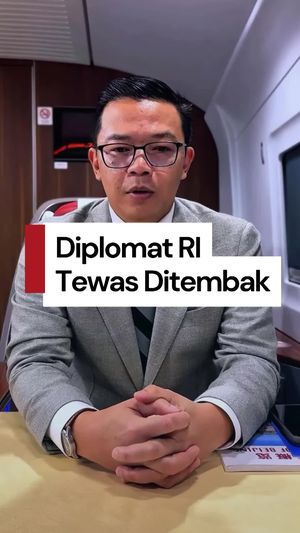 Video: Diplomat Indonesia Tewas Ditembak di Peru