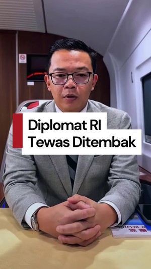Video: Diplomat Indonesia Tewas Ditembak di Peru