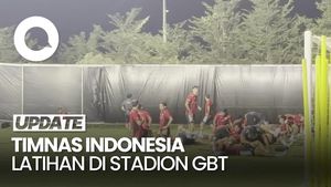 Video: Intip Latihan Timnas Indonesia di Stadion GBT Jelang Lawan Taiwan