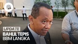 Video Tepis BBM Langka, Bahlil Sarankan Swasta B2B dengan Stok Nasional