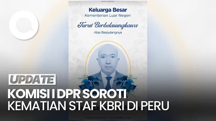 Video: Komisi I DPR Minta Pemerintah Usut Tuntas Kasus Penembakan Zetro 