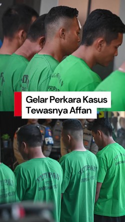 Video: Polri Gelar Perkara Kasus 7 Anggota Brimob Tabrak Affan