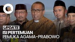 Video: Temui Para Pemuka Agama, Prabowo Janji Perjuangkan UU Perampasan Aset
