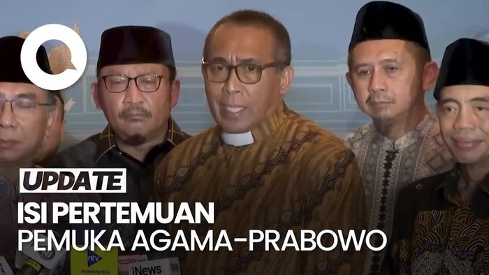 Video: Temui Para Pemuka Agama, Prabowo Janji Perjuangkan UU Perampasan Aset