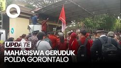 Video: Sejumlah Kader IMM Datangi Polda Gorontalo, Minta Rekan Dibebaskan