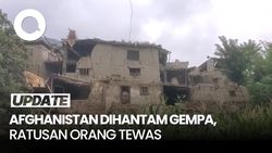Video: Total 812 Orang Tewas Usai Afghanistan Diguncang Gempa M 6,0