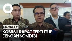 Video Komisi I DPR Rapat Tertutup dengan Komdigi, Bahas Apa?
