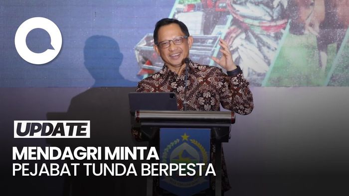 Video Minta Pejabat Tak Berpesta, Mendagri: Nanti Bisa Digoreng