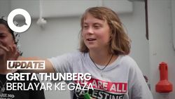 Video: Aktivis Greta Thunberg Tepati Janji Berlayar Lagi ke Gaza