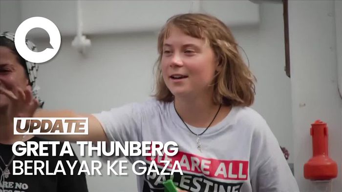 Video: Aktivis Greta Thunberg Tepati Janji Berlayar Lagi ke Gaza