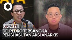 Video: Polisi Tetapkan Direktur Lokataru Delpedro Jadi Tersangka