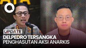 Video: Polisi Tetapkan Direktur Lokataru Delpedro Jadi Tersangka