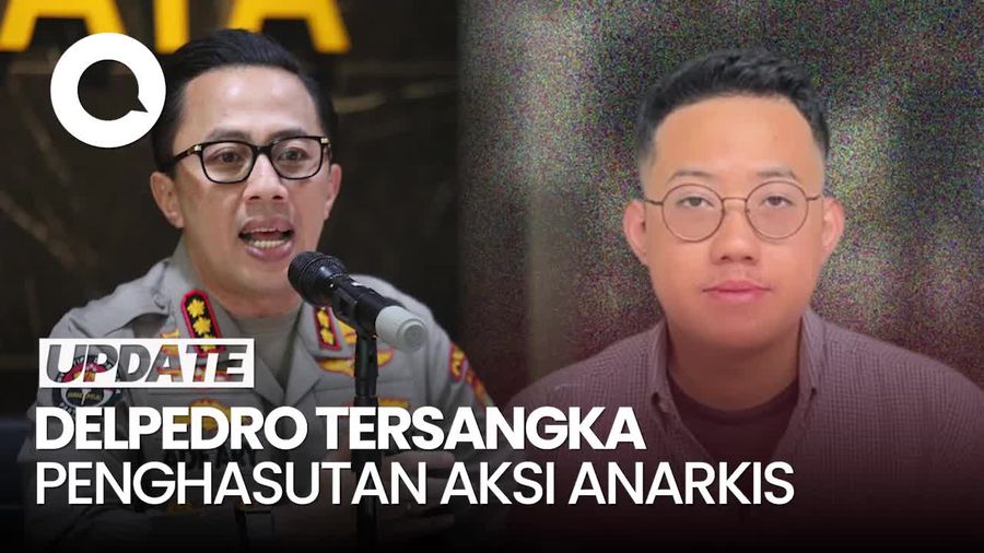 Video: Polisi Tetapkan Direktur Lokataru Delpedro Jadi Tersangka