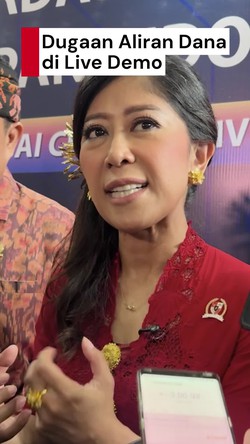 Video: Menkomdigi Terkait Aliran Dana di Live Demo