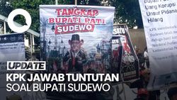 Video: Isi Surat yang Membuat Barisan Demo Warga Pati di KPK Bubar