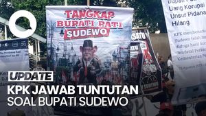 Video: Isi Surat yang Membuat Barisan Demo Warga Pati di KPK Bubar
