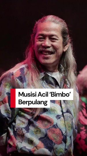 Video: Innalillahi, Acil Bimbo Tutup Usia