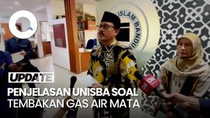Video: Polisi Tembakkan Gas Air Mata, Unisba Bandung Beri Penjelasan
