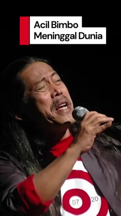 Video: Mengenang Musisi Legendaris Indonesia, Acil Bimbo