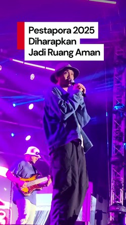 Video: Pestapora 2025 Tetap Digelar pada 5-7 September Mendatang