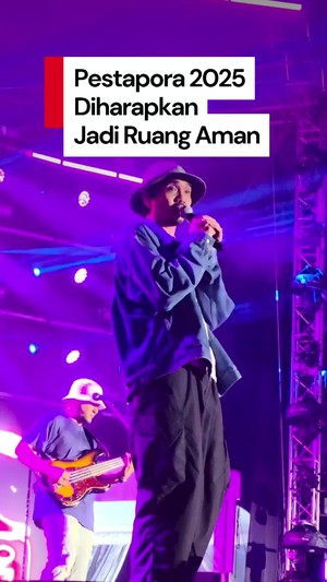 Video: Pestapora 2025 Tetap Digelar pada 5-7 September Mendatang