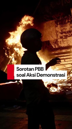 Video: PBB Dorong Penyelidikan Dugaan Pelanggaran HAM Saat Demo
