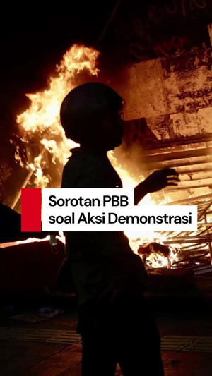 Video: PBB Dorong Penyelidikan Dugaan Pelanggaran HAM Saat Demo