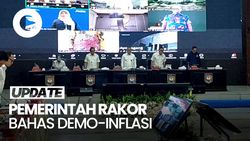 Video: Menko Pangan-Mendagri Rakor dengan Pemda, Bahas Demo-Inflasi