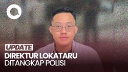Video: Polisi Tangkap Direktur Lokataru Terkait Penghasutan Aksi Anarkistis