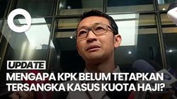 Video Alasan KPK Belum Tetapkan Tersangka Kasus Korupsi Kuota Haji
