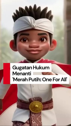 Video: Animator Junaid Miran Akan Tuntut Merah Putih: One For All